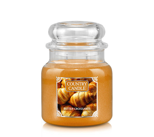 Country Jar Medium Butter Croissants