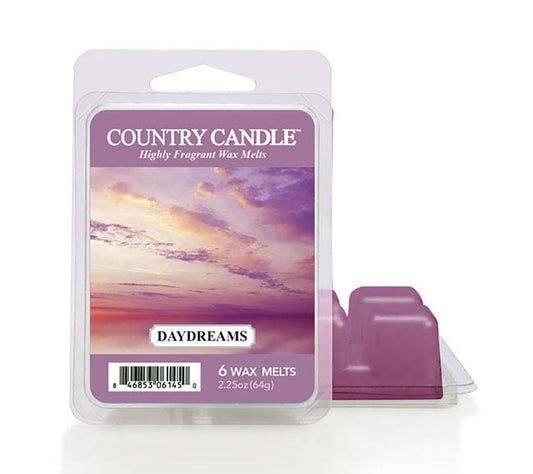 Country Wax Melts 6 pcs Daydreams