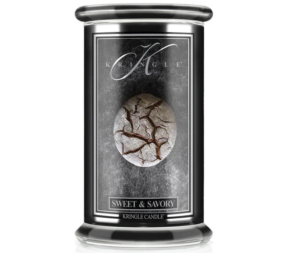 Reserve Jar-Sweet & Savory von Kringle Candle kaufen | Zimtig, Süß, Gebäck | Brenndauer: 100 Stunden