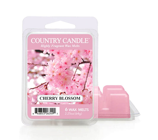 Country Wax Melts 6 pcs Cherry Blossom