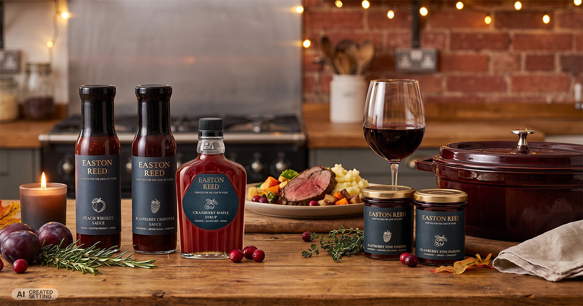 Chutney zum Braten: Easton Reed für den Herbstbraten