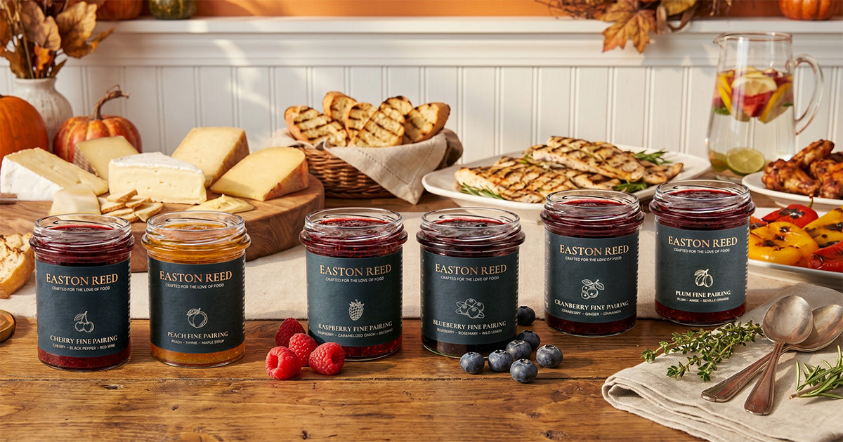 Feinkost-Großhandel: Easton Reed Fine Pairings für Händler, Geschenkkörbe & Gourmet-Sortimente