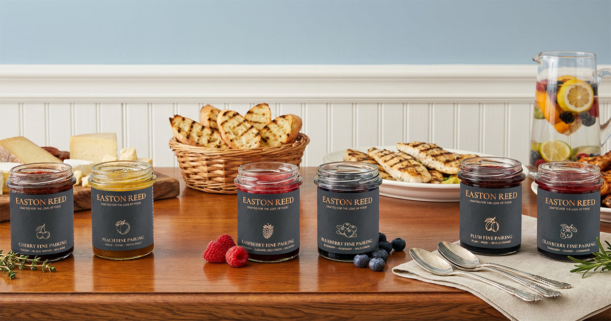 Feinkost-Großhandel: Easton Reed Fine Pairings für Händler, Geschenkkörbe & Gourmet-Sortimente