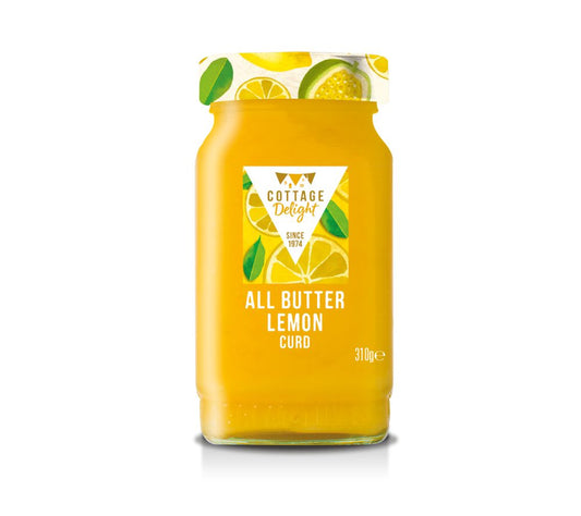 All Butter Lemon Curd