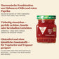 Feurig-süßer Allrounder für Küche & Genuss | Scharfe Habanero-Chilis treffen auf fruchtig-süße rote Paprika | Glutenfrei & Vegan | Jetzt bestellen & genießen!