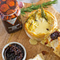 Karamellisierten Zwiebeln & Eichenfass-Balsamico | Zu Käse, Fleisch oder Brot | Auf frisch gebackenem Brot | Europaweiter Versand | Jetzt entdecken!