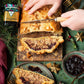Classic Cranberry Sauce von Cottage Delight, fruchtig und handgemacht in England, ideal zu Fleisch, Käse und Sandwiches