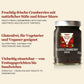 Classic Cranberry Sauce von Cottage Delight, fruchtig und handgemacht in England, ideal zu Fleisch, Käse und Sandwiches