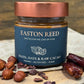 Easton Reed Hazel, Date & Raw Cacao – nussig, schokoladig & vegan. Bei Ryan's Specialties B2B online bestellen und natürlichen Gourmet-Genuss kaufen.
