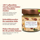 Peanut Butter, knackigen Erdnussstücken, feinem Kokosblütenzucker & pinkem Himalayasalz | 100 % pflanzlich & ohne Palmöl | Europaweiter Versand | Jetzt bestellen!