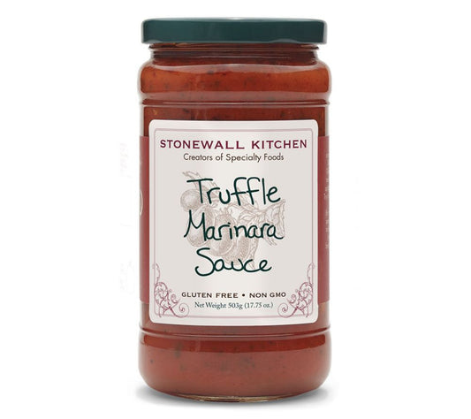 Truffle Marinara Sauce von Stonewall Kitchen kaufen | Aromatisch, Trüffel, Tomaten | Ideal zu Nudeln oder als Sauce für Pizza