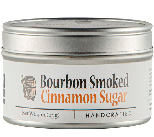 Bourbon Smoked Cinnamon Sugar von Bourbon Barrel Foods – geräucherter Zucker mit Zimt. Jetzt bei Ryan’s Specialties B2B online kaufen & Gourmetgenuss erleben!