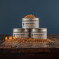 Bourbon Smoked Orange Sugar von Bourbon Barrel Foods – geräucherter Zucker mit Orangennote. Jetzt bei Ryan’s Specialties B2B online kaufen & Gourmetgenuss erleben!