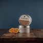 Bourbon Smoked Orange Sugar von Bourbon Barrel Foods – geräucherter Zucker mit Orangennote. Jetzt bei Ryan’s Specialties B2B online kaufen & Gourmetgenuss erleben!