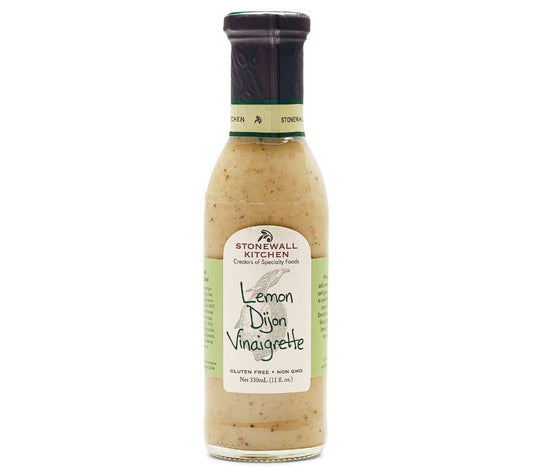 Lemon Dijon Vinaigrette von Stonewall Kitchen kaufen | Spritzig-erfrischende Zitrone | Vielseitig einsetzbar für Salate und andere Gerichte