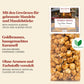 Everly Grace Cozy Winter Moments Popcorn – handgefertigt in Augsburg, mit Karamell & Mandeln. Der süße Geschmack von Winterglück für Ihr Sortiment.