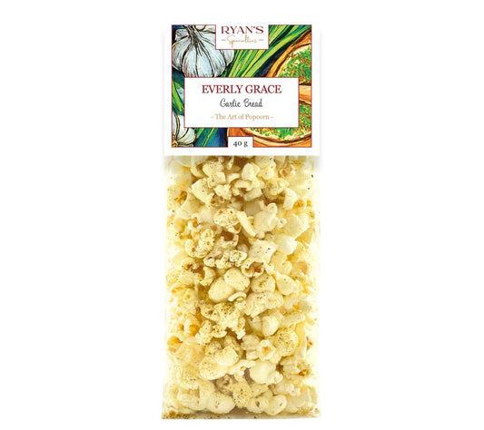 Everly Grace Popcorn - Garlic Bread Bag 40 g