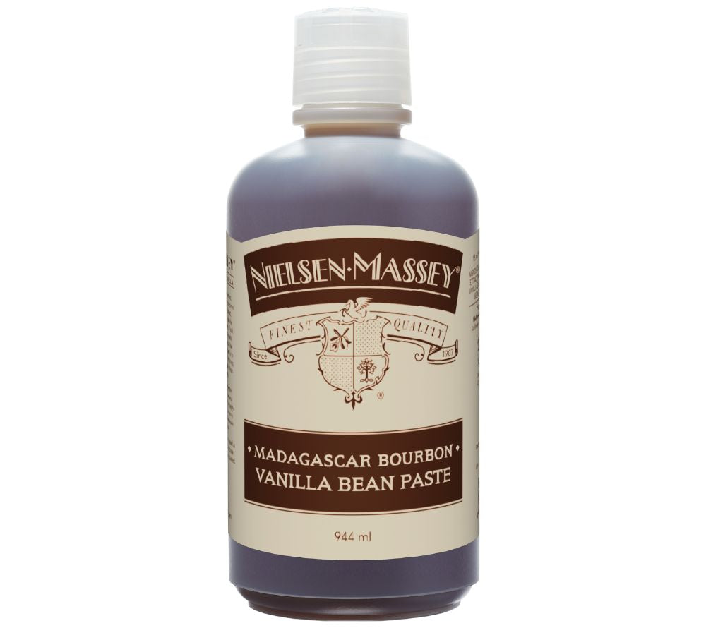 Madagascar Bourbon Vanillepaste von Nielsen-Massey: Intensiv, cremig, mit echten Vanillesamen. Premium-Vanille für Backen & Desserts. Jetzt bei Ryans B2B entdecken