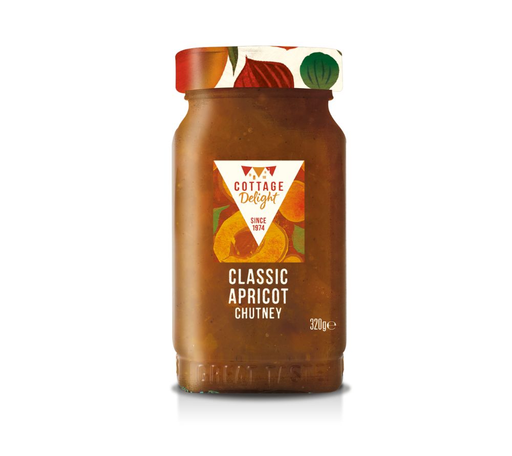 Classic Apricot Chutney (320 g Glas)