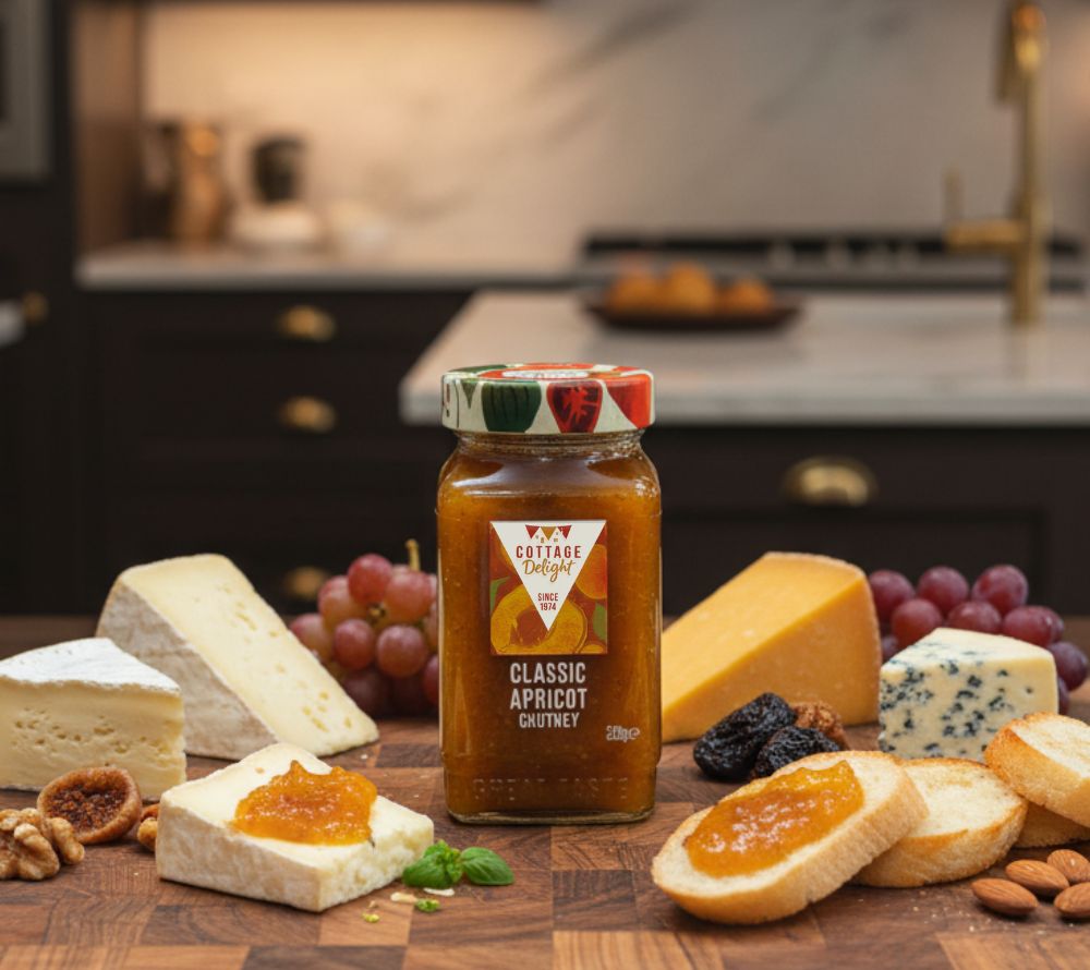 Classic Apricot Chutney (320 g Glas)