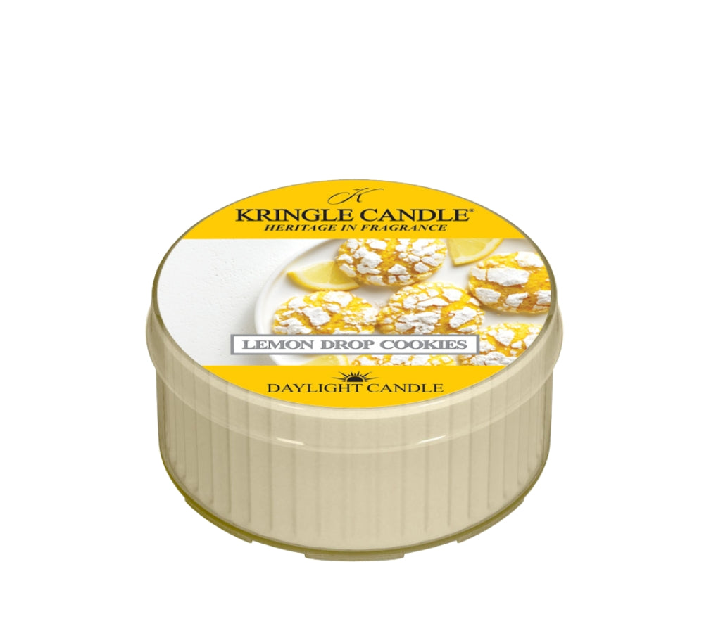 Lemon Drop Cookies Daylight mit Zitronenzeste, warmem Keksteig und Vanillezucker. Frisch, cremig und perfekt für eine sonnige Frühlingsstimmung.