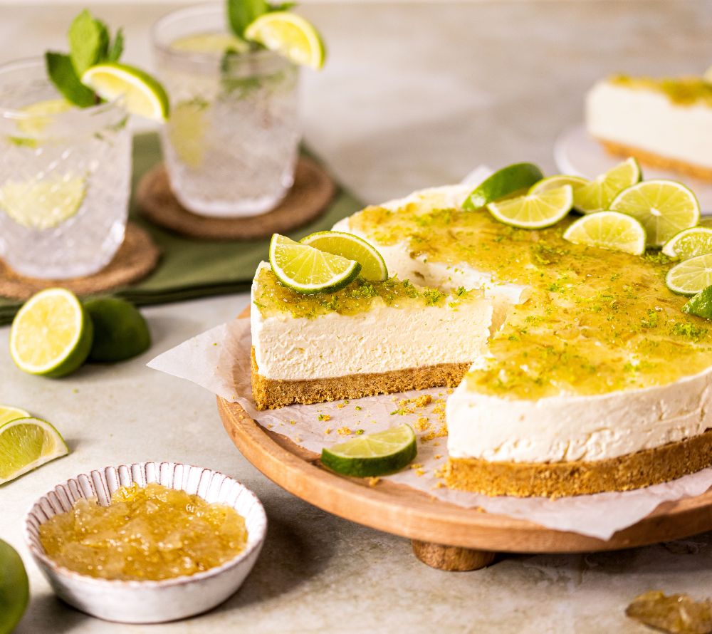 Lime Margarita Marmelade von Cottage Delight: Fruchtig-herb mit Limette. Perfekt für Frühstück, Desserts & Drinks. Frisch, modern & vielseitig.