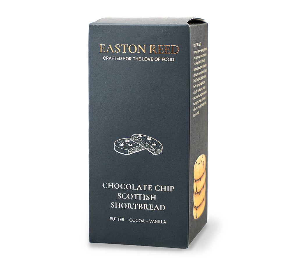 Easton Reed Chocolate Chip Shortbread in der 175-g-Packung