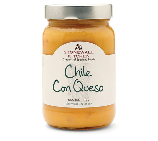 Chile con Queso von Stonewall Kitchen kaufen | Würzig, cremig, rauchig | Ideal zu Tortilla-Chips. Fajitas, Tacos