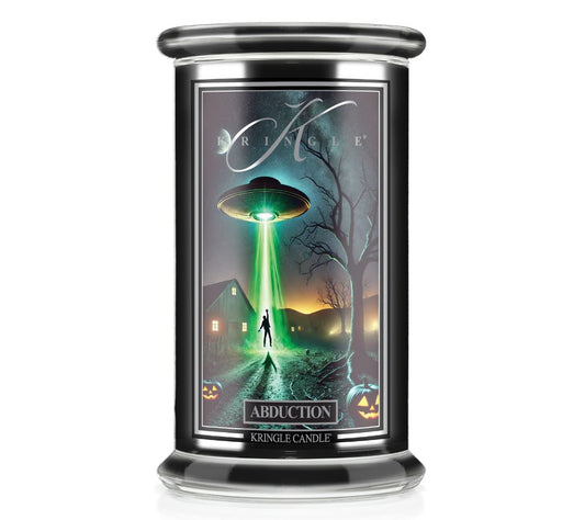 Kringle Candle Abduction | Zitrus, Kräuter & Hölzer in mystischer Komposition | Exklusiver US-Duft | Europaweiter Versand | Jetzt bestellen!