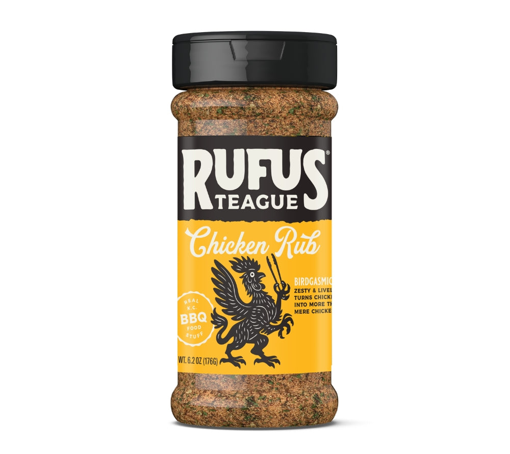 Chicken Rub Trockengewürz von Rufus Teague als Freisteller
