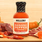 Banana Pepper Hot Sauce von Miller’s kaufen – original US-Sauce mit süß-scharfem Geschmack & Scovie™-Auszeichnung. Ideal für Burger, BBQ, Käse & Geschenke.