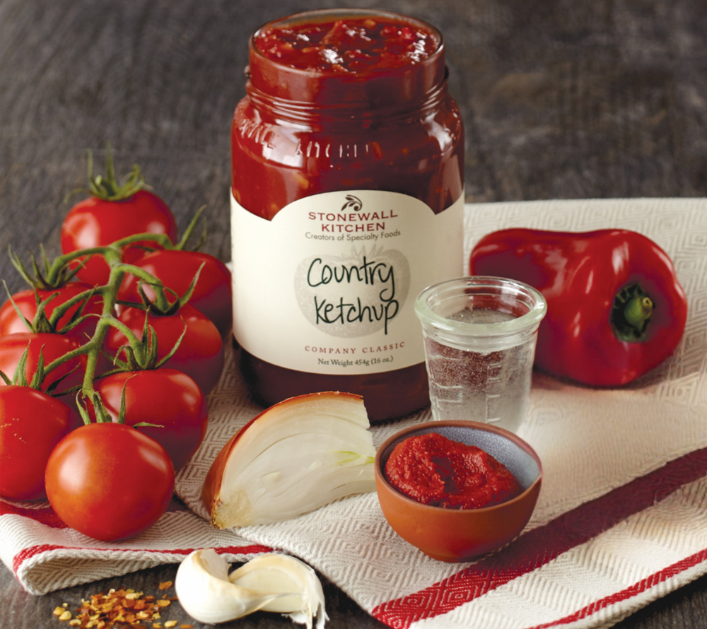 Country Ketchup von Stonewall Kitchen kaufen | Pikant, tomatig, fruchtig | Ideal zu Burgern, Steak oder Pommes