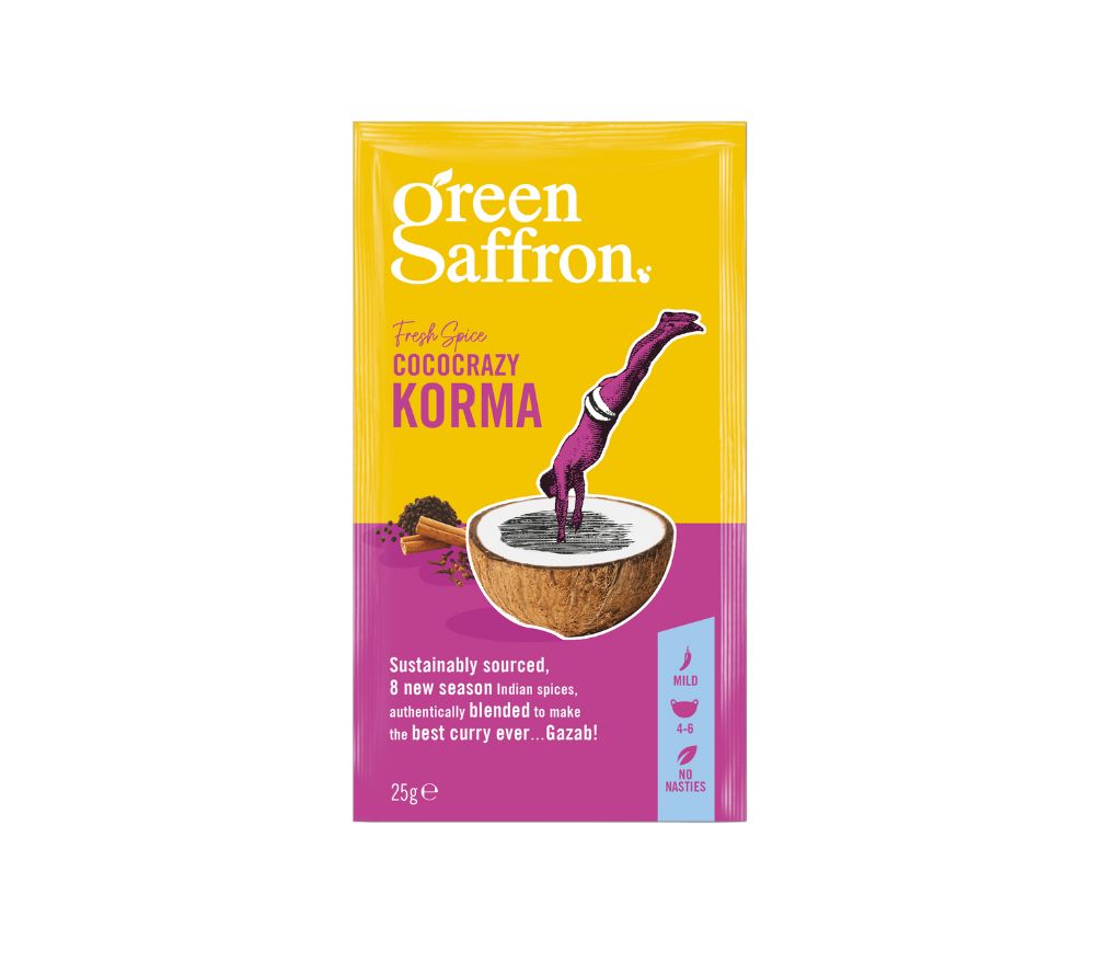 Korma Gewürz von Green Saffron bestellen | authentisches exklusives Produkt | attraktive Präsentation | Ideal als Geschenk | EU-weiter Versand