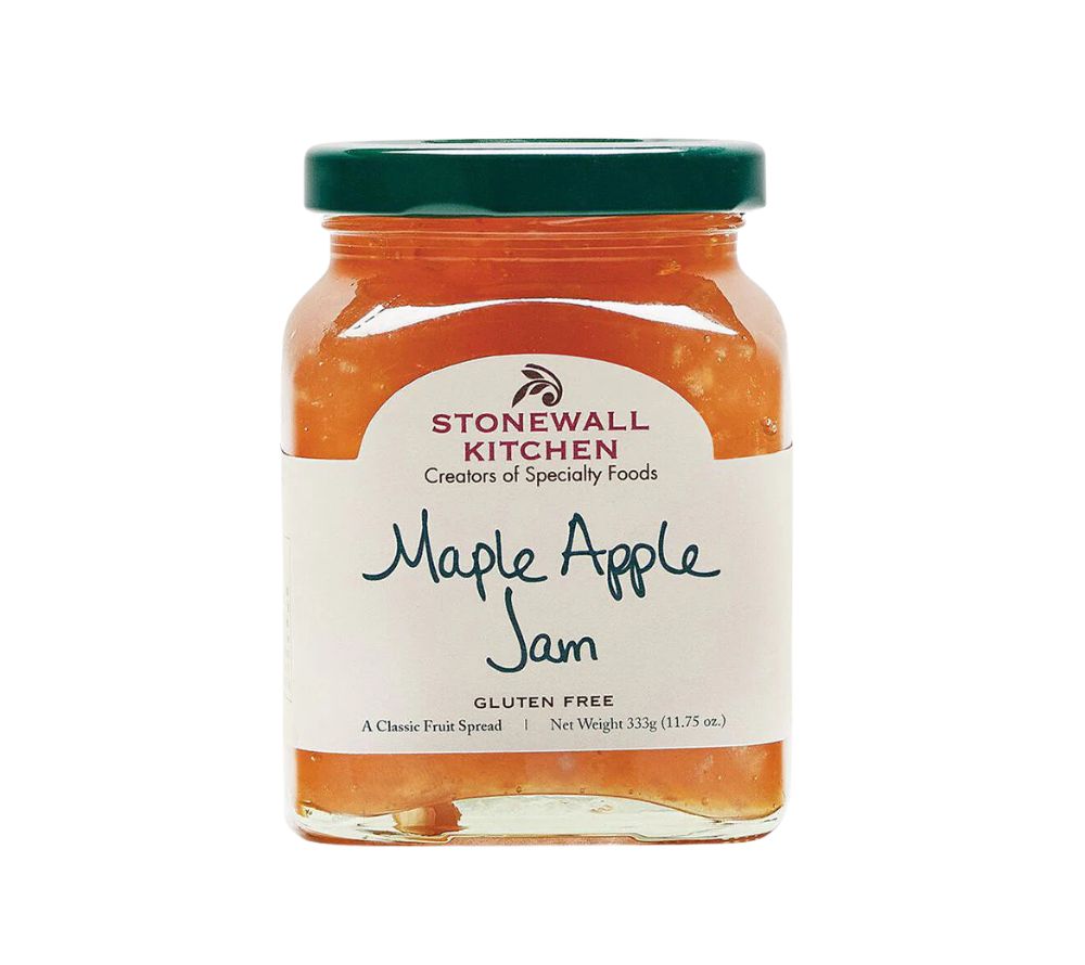 Maple Apple Jam von Stonewall Kitchen – Konfitüre mit Ahornsirup & knackigen Äpfeln, fruchtig-rustikal, ideal fürs Frühstück & Dessert, EU-weiter Versand