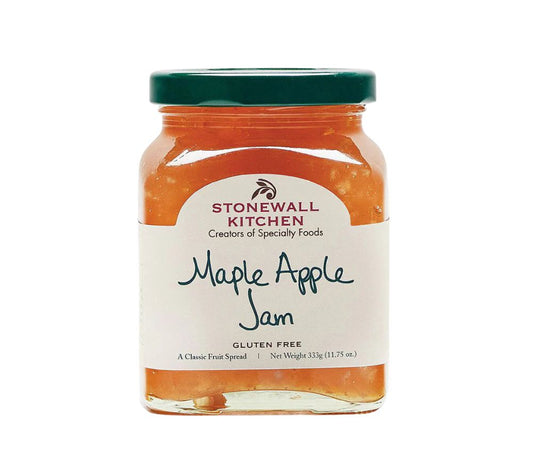 Maple Apple Jam von Stonewall Kitchen – Konfitüre mit Ahornsirup & knackigen Äpfeln, fruchtig-rustikal, ideal fürs Frühstück & Dessert, EU-weiter Versand