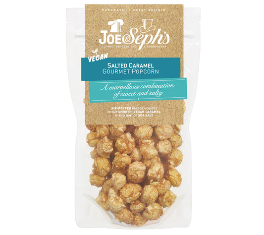 Popcorn-Vegan Salted Caramel Standard Pouch