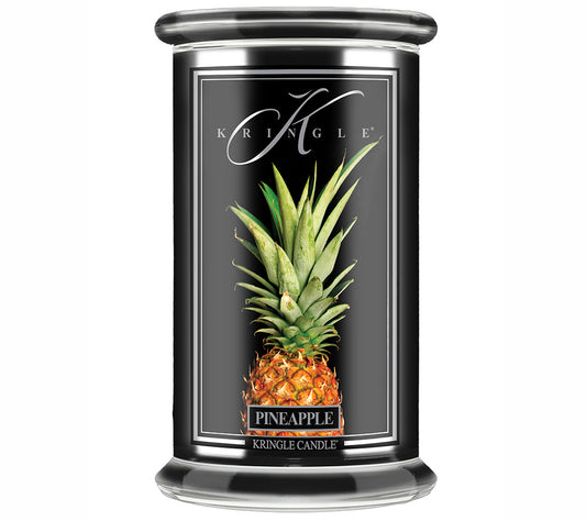 Reserve Jar-Pineapple von Kringle Candle kaufen | Duft: Ananas, Vanille, Zitrus, Agavennektar, Kokosnuss | Brenndauer: 100 | EU-weiter Versand