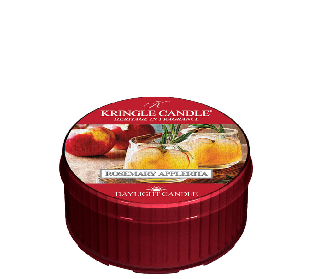 Kringle Daylight Rosemary Applerita von Kringle Candle kaufen | Duft: Zimtig, Süß, Frisch, Fruchtig, Zitrus | Brenndauer: 12 Stunden