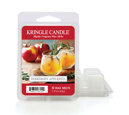 Kringle Wax Melts 6 pcs Rosemary Applerita von Kringle Candle kaufen | Duft: Zimtig, Süß, Frisch, Fruchtig, Zitrus | Mehrmals schmelzbar
