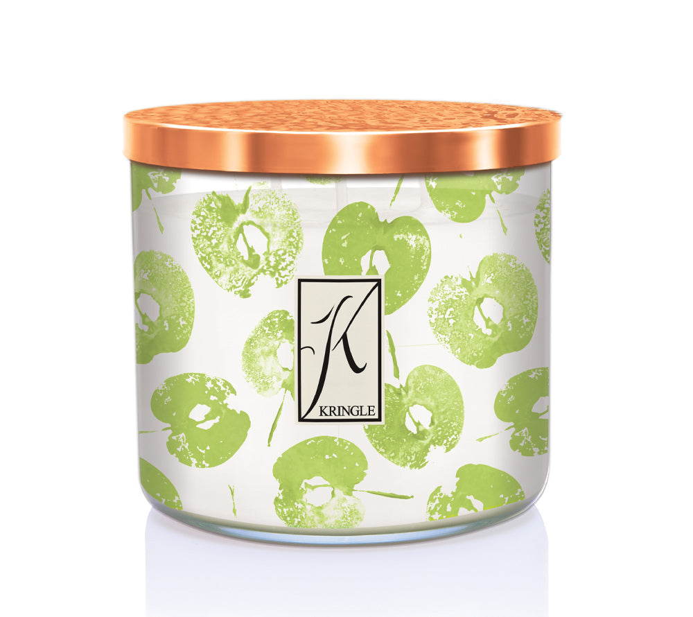 14.5oz Soy Jar Rosemary Applerita von Kringle Candle kaufen | Duft: Zimtig, Süß, Frisch, Fruchtig, Zitrus | Brenndauer: 45 Stunden