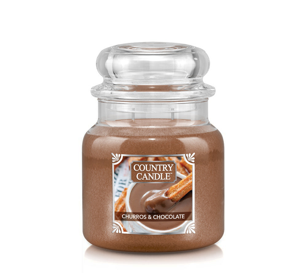 Country Jar Medium Churros & Chocolate