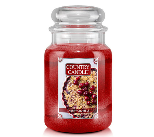 Country Jar Large Cherry Crumble