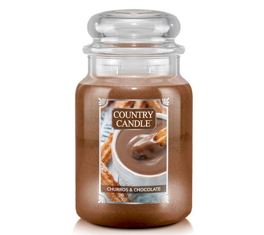 Country Jar Large Churros & Chocolate