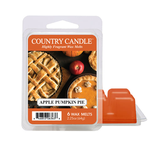 Country Wax Melts 6 pcs Apple Pumpkin Pie