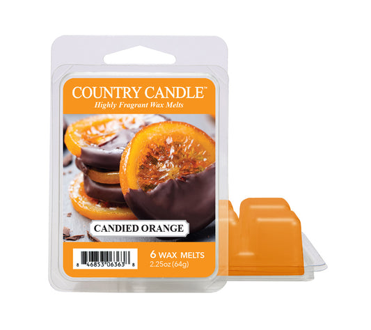 Country Wax Melts 6 pcs Candied Orange