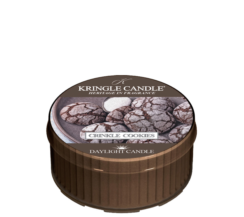 Kringle Daylight Crinkle Cookies von Kringle Candle kaufen | Duft: Süß, Schokolade, Espresso, Sahne | Brenndauer: 12 Stunden 