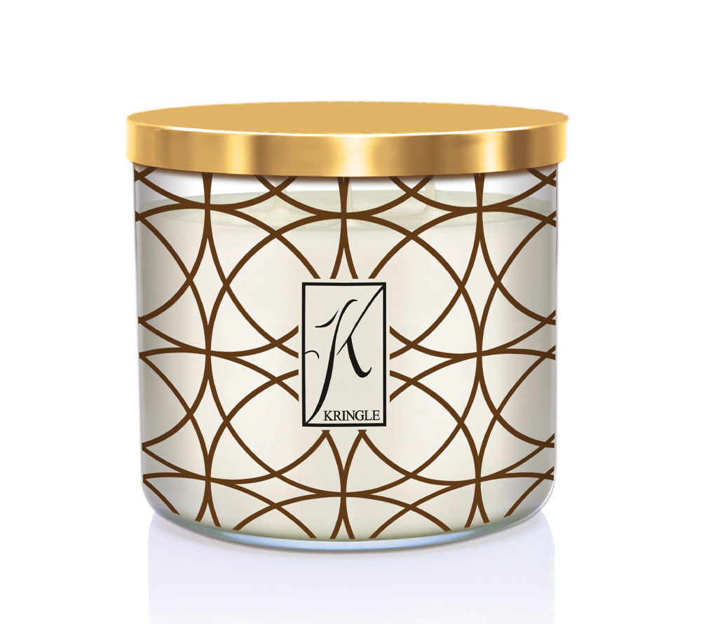 14.5oz Soy Jar Crinkle Cookies von Kringle Candle kaufen | Duft: Süß, Schokolade, Espresso, Sahne | Brenndauer: 45 Stunden 