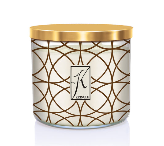 14.5oz Soy Jar Crinkle Cookies von Kringle Candle kaufen | Duft: Süß, Schokolade, Espresso, Sahne | Brenndauer: 45 Stunden 