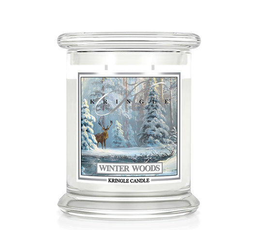 Kringle Jar Medium Winter Woods