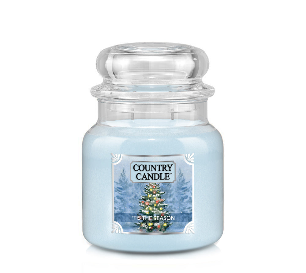 Country Jar Medium Tis the Season